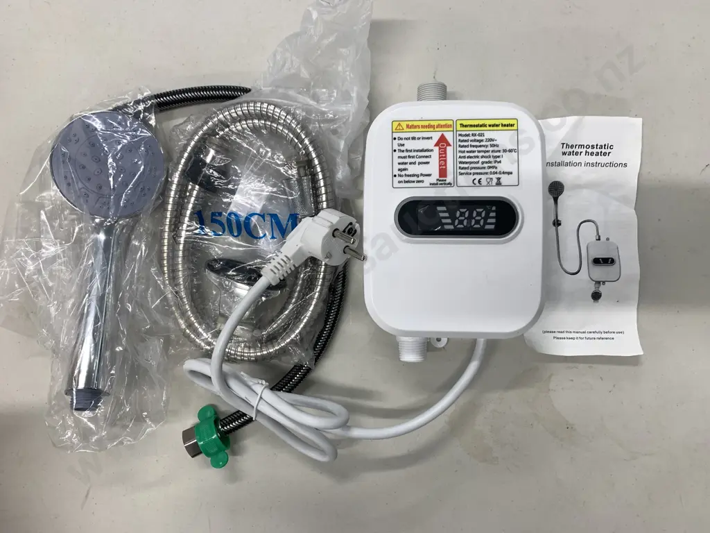 Thermostatic Water Heater Model RX-021 (Foreign Plug) Image 1++