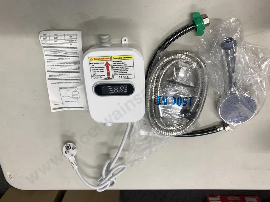 Thermostatic Water Heater Model RX-021 (Foreign Plug) Image 1++