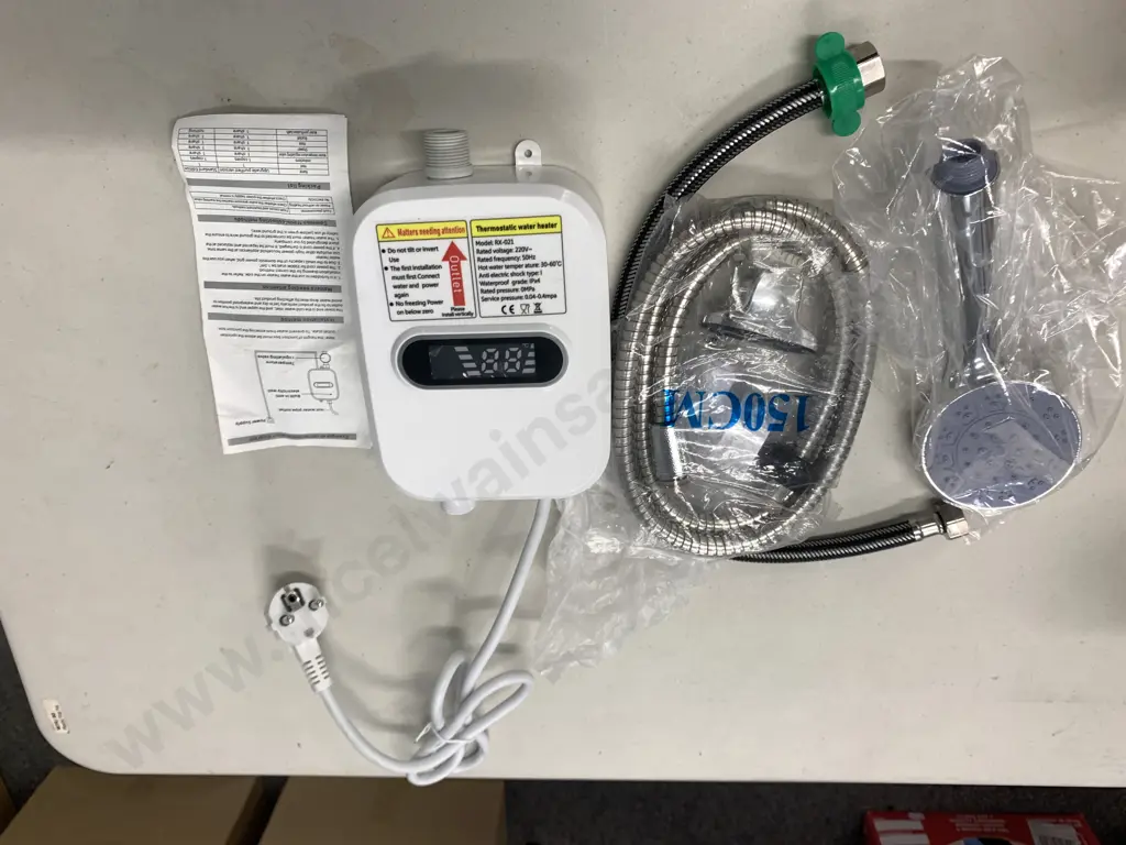 Thermostatic Water Heater Model RX-021 (Foreign Plug) Image 1++