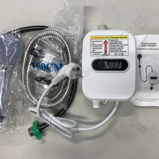 Thermostatic Water Heater Model RX-021 (Foreign Plug)