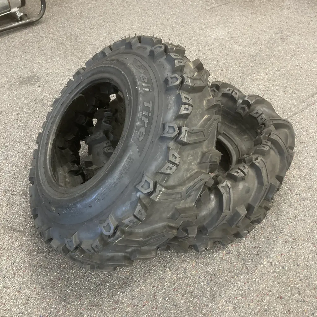 Pair of Maxi Grip ATV Tyres - Maxi Grip 24x10-11 SG-789 4 Ply Image 1++