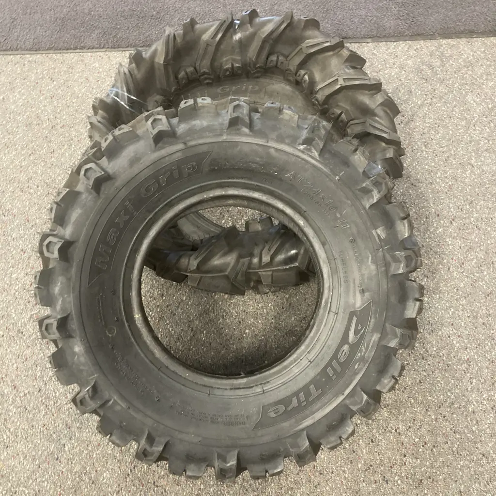 Pair of Maxi Grip ATV Tyres - Maxi Grip 24x10-11 SG-789 4 Ply Image 1++