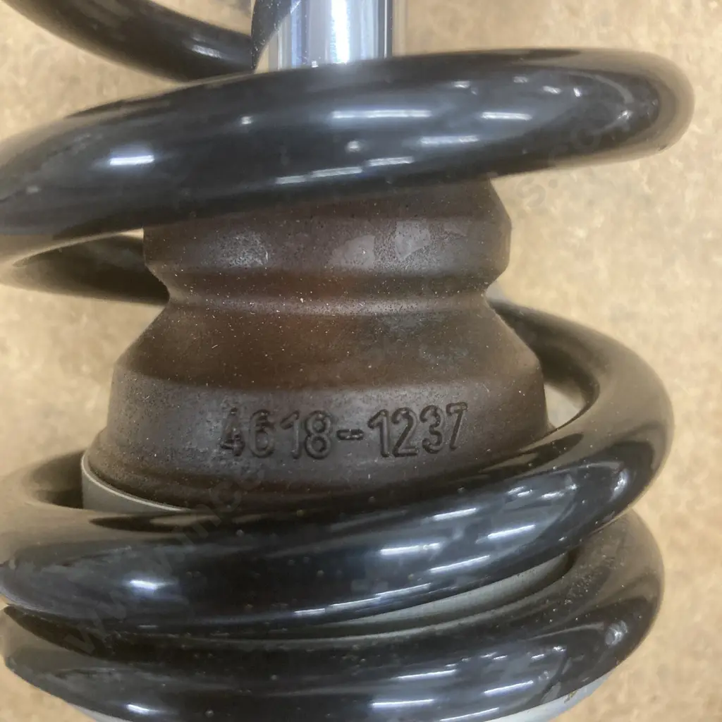 Motorbike Suspension Parts - WP XACT Rear Shock, Unbadged Front Forks In Padded Rifle Case Image 1++