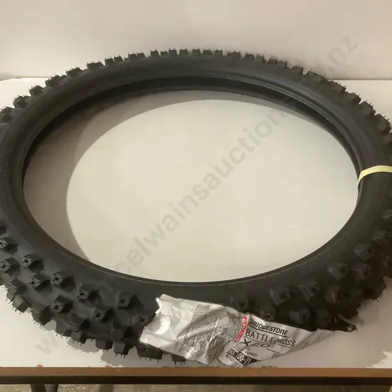New Bridgestone Battlecross X20 80/100-21 Soft Front Tyre