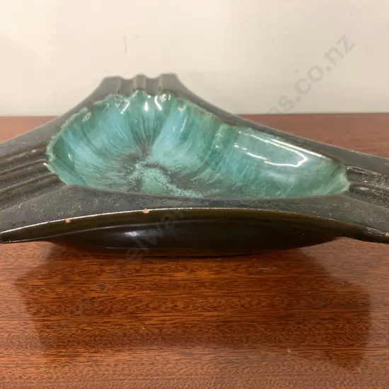 Vintage Blue Mountain Ashtray