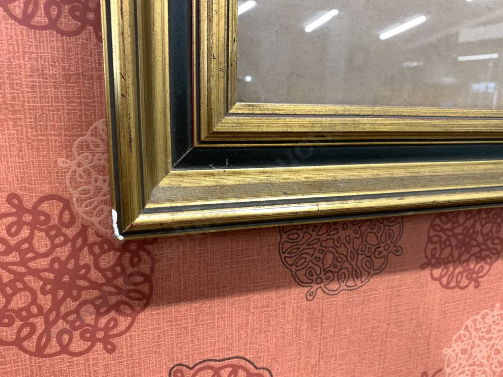 "Polo" A Period Print by J.C. Dollman In a Glazed Frame, 90.5 x 120cm Image 1++