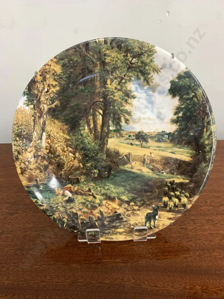 Vintage Collectors Plate Weatherby Hanley Royal Falcon Ware, Dia25cm Image 1++