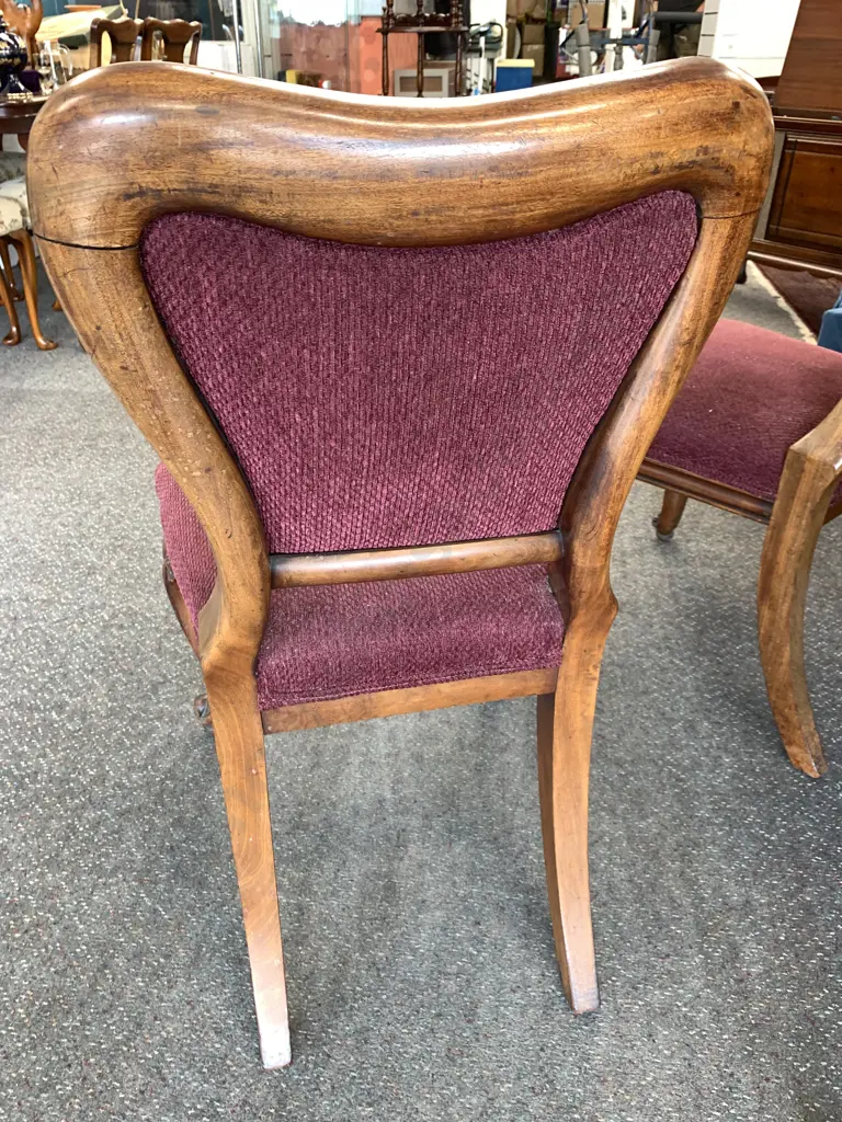 Pair of Victorian Dining Chairs (As Found Condition) Image 1++
