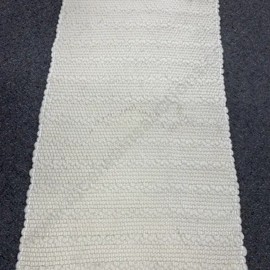 Cream Floor Rug, 150 x 68cm