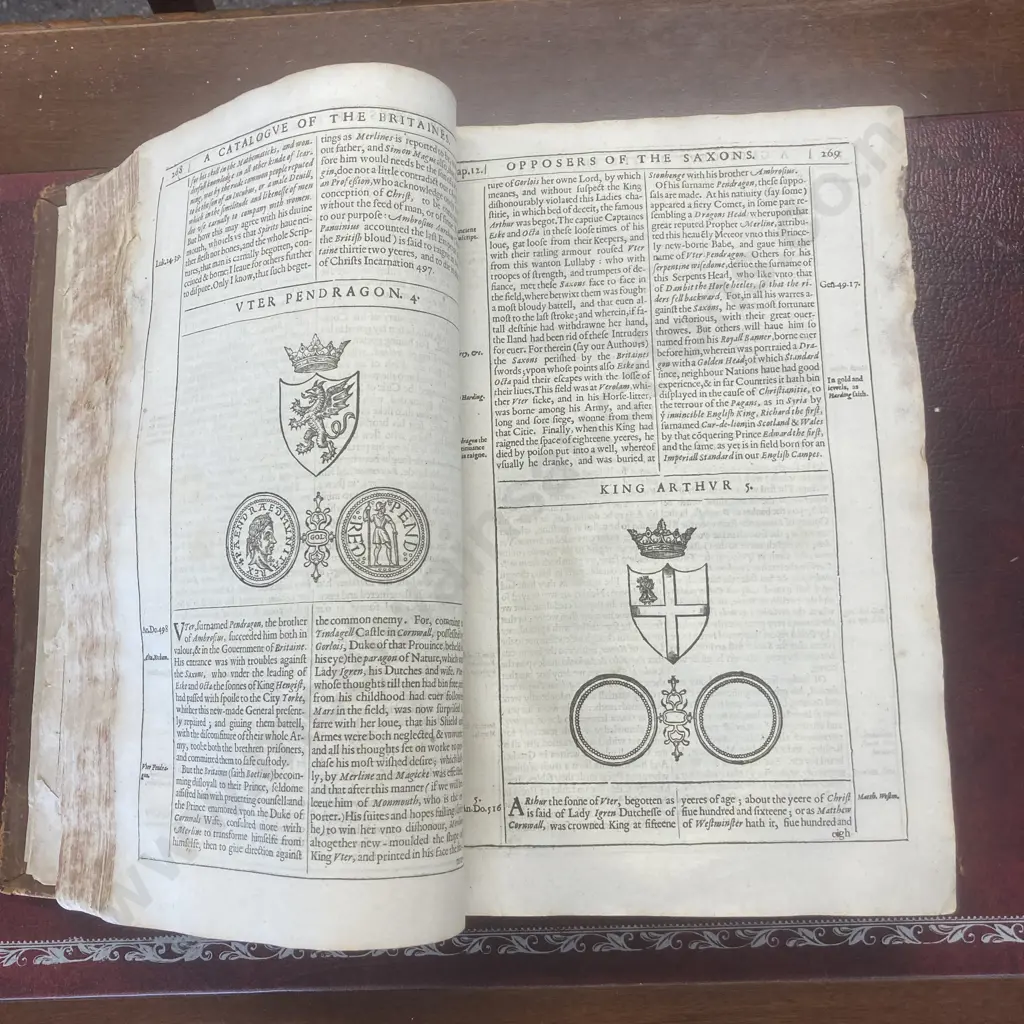 The Historie of Great Britaine under the Conquests of the Romans ... by John Speed, The Third Edition, Published 1632 Image 1++