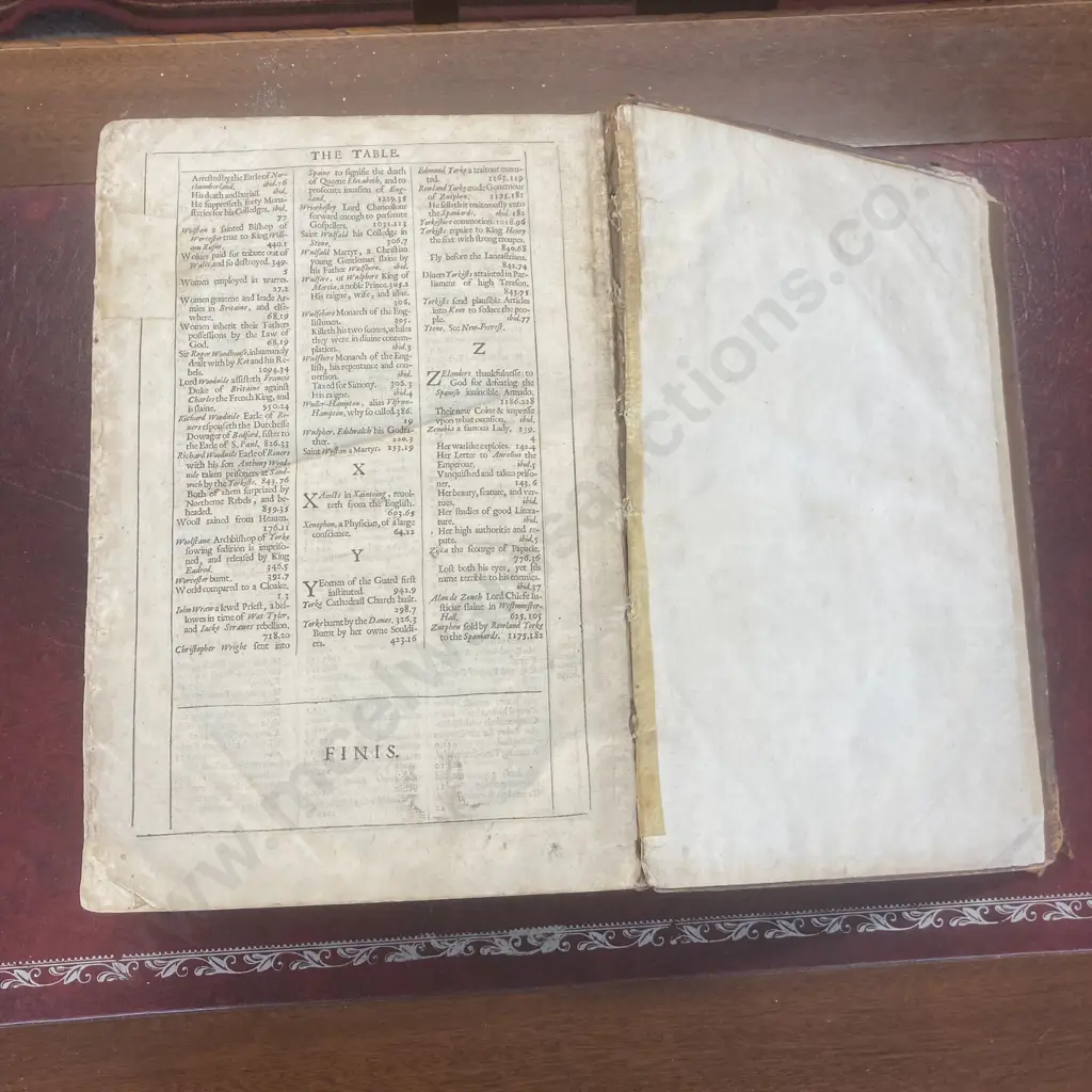 The Historie of Great Britaine under the Conquests of the Romans ... by John Speed, The Third Edition, Published 1632 Image 1++