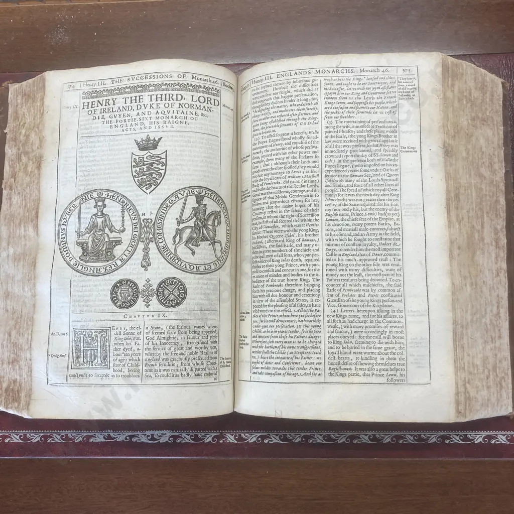 The Historie of Great Britaine under the Conquests of the Romans ... by John Speed, The Third Edition, Published 1632 Image 1++
