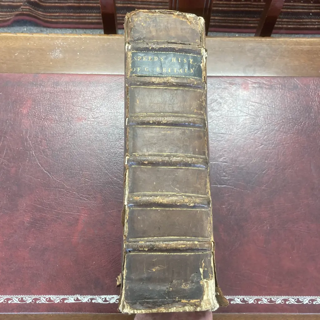The Historie of Great Britaine under the Conquests of the Romans ... by John Speed, The Third Edition, Published 1632 Image 1++