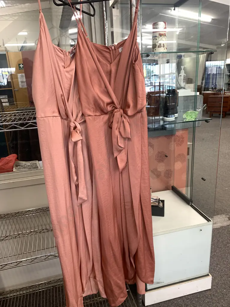 Pair of New Whistle Occasion Dresses Size 10, 1 x Blush, 1 x Rose Image 1++