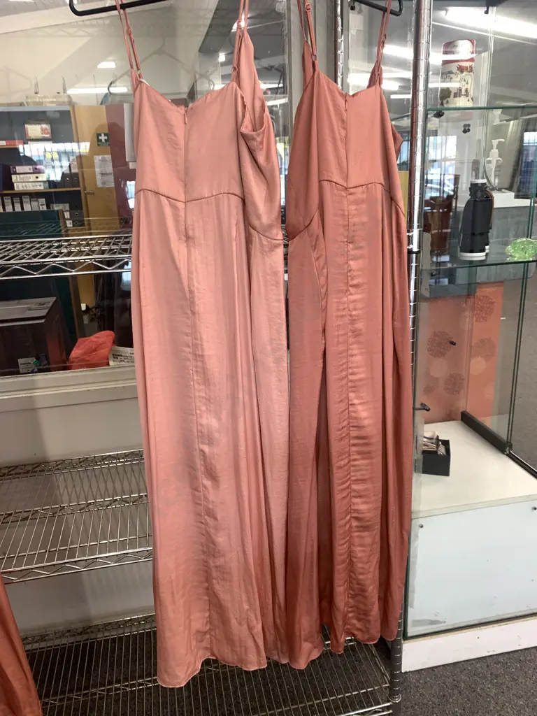 Pair of New Whistle Occasion Dresses Size 10, 1 x Blush, 1 x Rose Image 1++