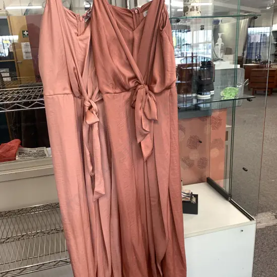 Pair of New Whistle Occasion Dresses Size 10, 1 x Blush, 1 x Rose