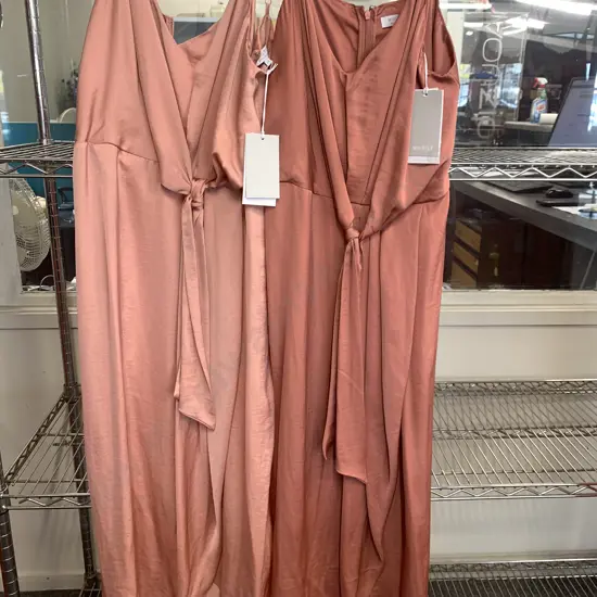 Pair of New Whistle Occasion Dresses Size 14, 1 x Blush, 1 x Rose
