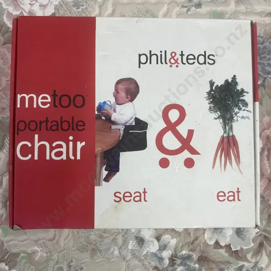 Phil & Teds Metoo Portable Highchair