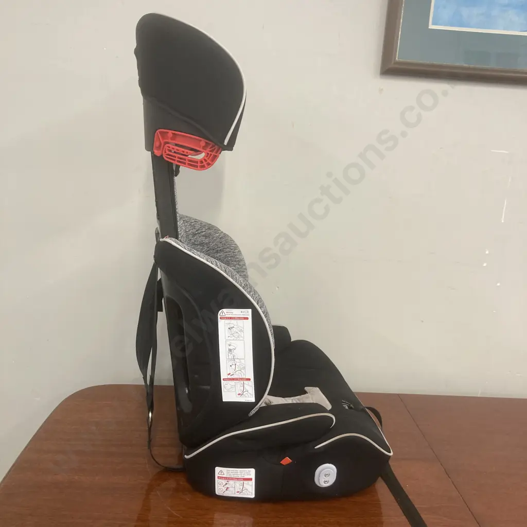 Evenflo Sutton 3in1 Booster Car Seat– CS906F (Production Date 7/10/20) Image 1++