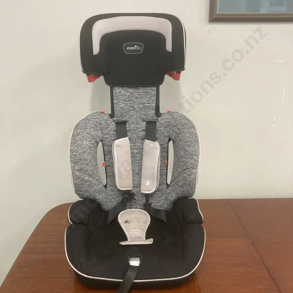 Evenflo Sutton 3in1 Booster Car Seat– CS906F (Production Date 7/10/20) Image 1++