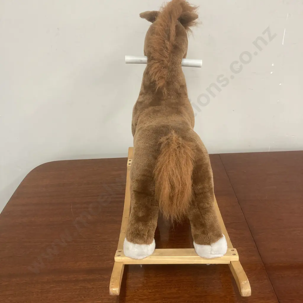 Soft Body Rocking Horse, H65 W74 D30.5cm Image 1++
