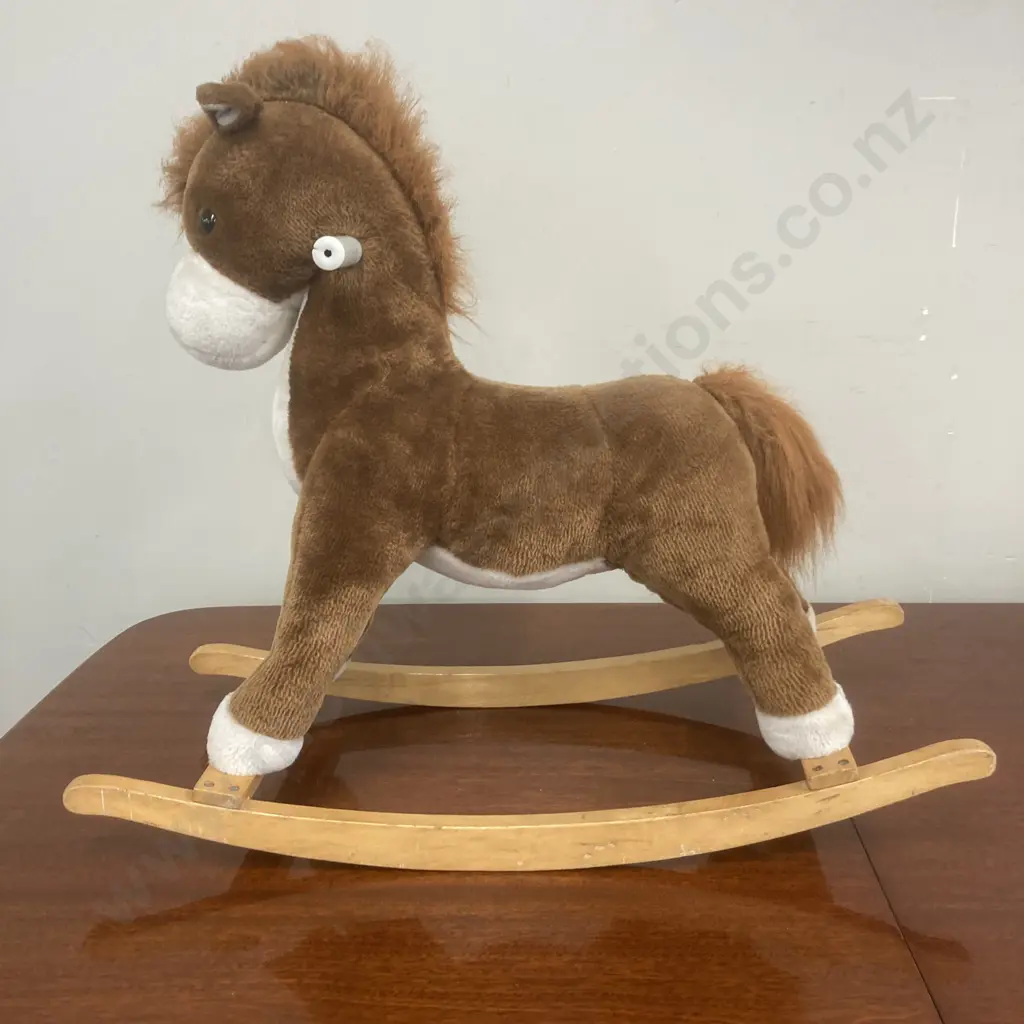 Soft Body Rocking Horse, H65 W74 D30.5cm Image 1++