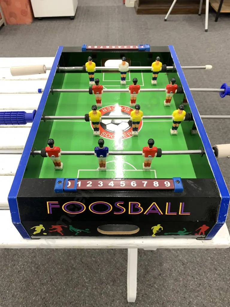 Foosball Soccer Table Top Game (no ball) Image 1++