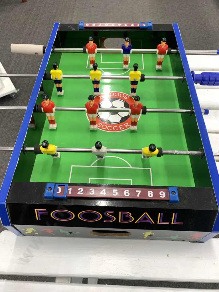 Foosball Soccer Table Top Game (no ball) Image 1++