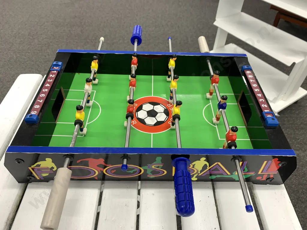 Foosball Soccer Table Top Game (no ball) Image 1++