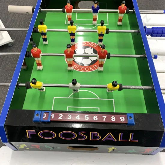 Foosball Soccer Table Top Game (no ball)