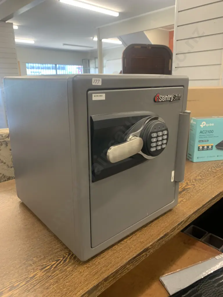 Sentry MS3607 Electronic Fire Safe With Digital Keypad Lock, 34 Litres, H45 W41.5 D48cm Image 1++