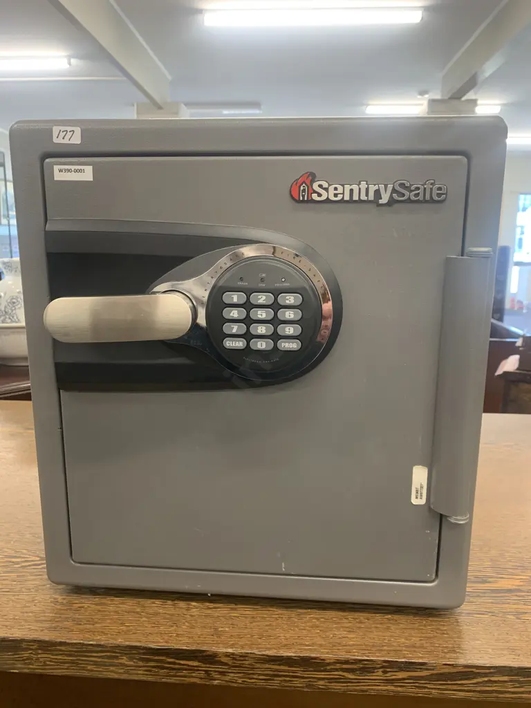 Sentry MS3607 Electronic Fire Safe With Digital Keypad Lock, 34 Litres, H45 W41.5 D48cm Image 1++