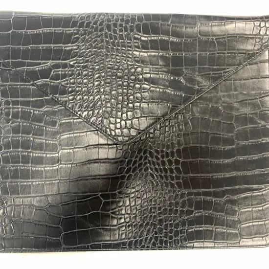 New Papier HQ Vegan Black 13" Laptop Sleeve