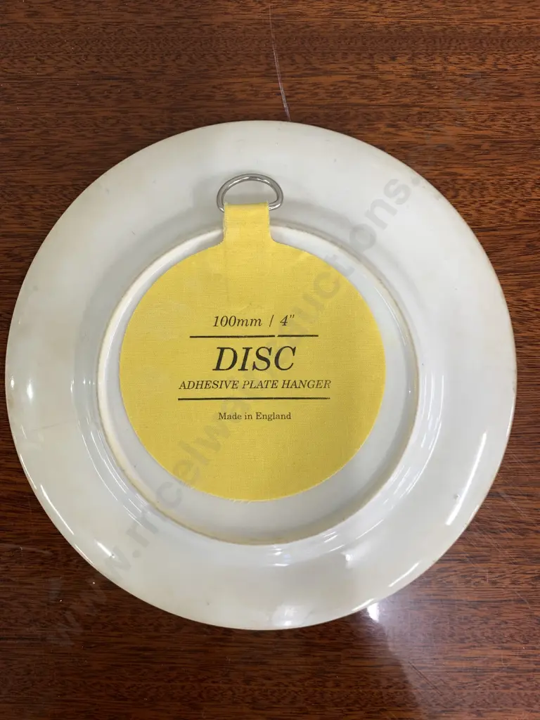 Royal Doulton Shakespearean Seriesware Hamlet Plate, 1912-28, 20.5cm Image 1++