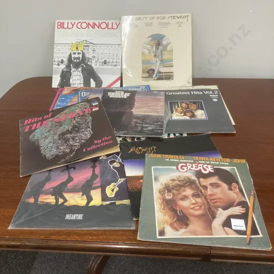 Lot of 17 Vinyl LPs