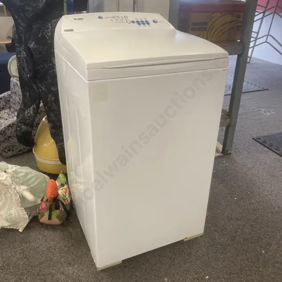 Fisher & Paykel 5.5Kg Elba Washing Machine, Model WA55T56MW1