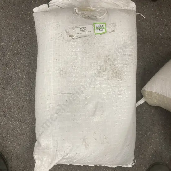 25Kg Bag of Mizuna Red Coral Seed