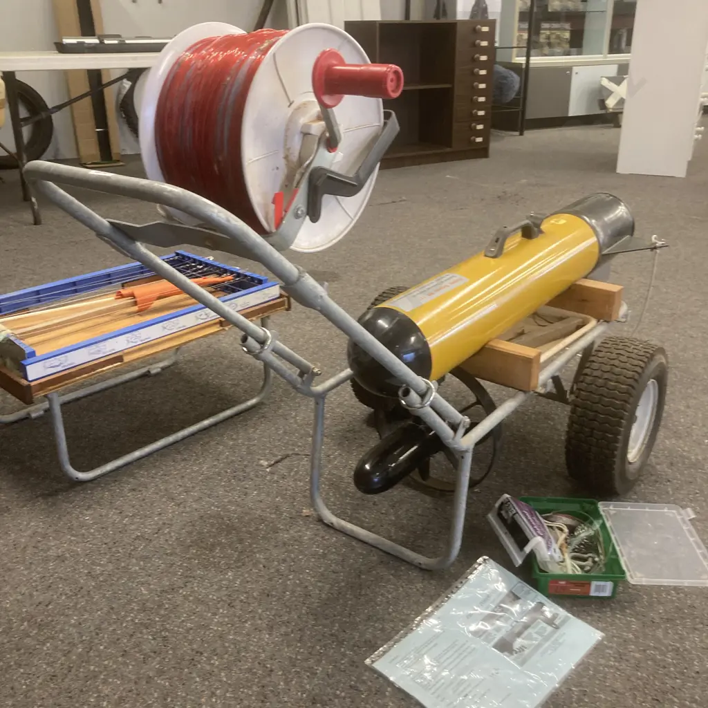 Kontiki - Challenger Fishing Torpedo MKIII (2018) New Batteries May 2022, Instructions, Heaps Of Spares Etc Image 1++