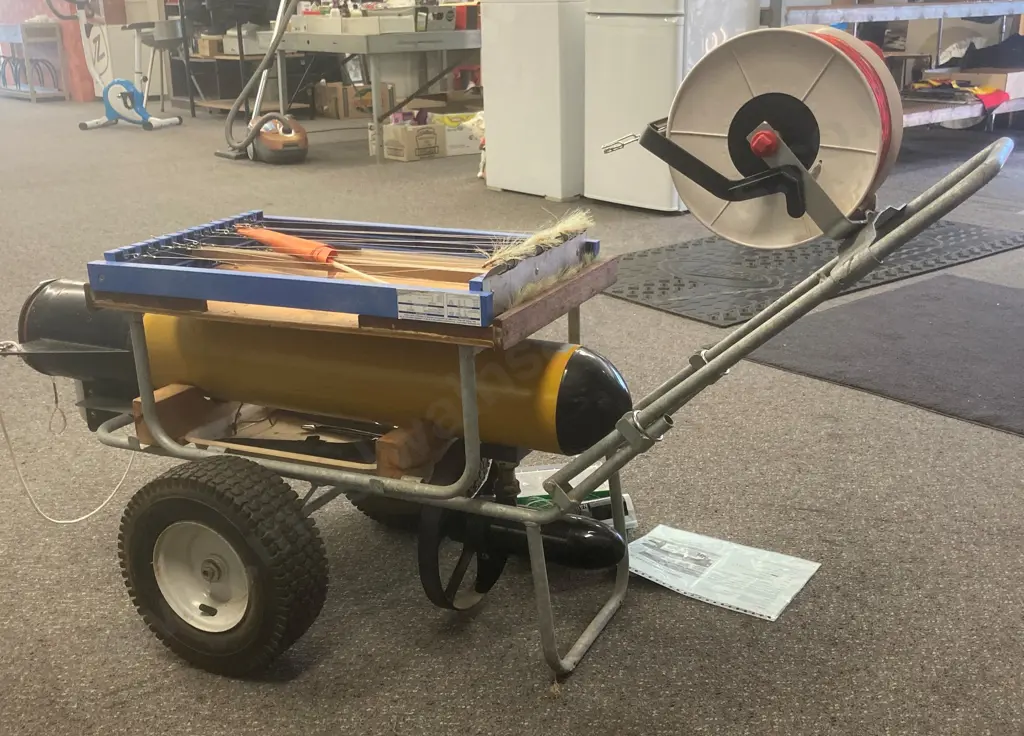 Kontiki - Challenger Fishing Torpedo MKIII (2018) New Batteries May 2022, Instructions, Heaps Of Spares Etc Image 1++