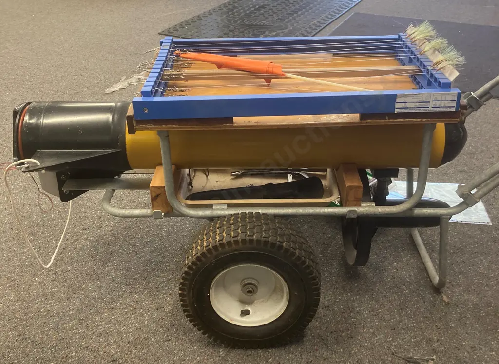 Kontiki - Challenger Fishing Torpedo MKIII (2018) New Batteries May 2022, Instructions, Heaps Of Spares Etc Image 1++