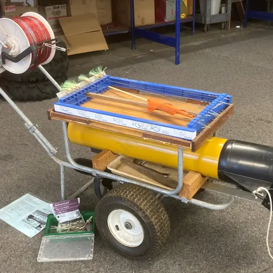 Kontiki - Challenger Fishing Torpedo MKIII (2018) New Batteries May 2022, Instructions, Heaps Of Spares Etc