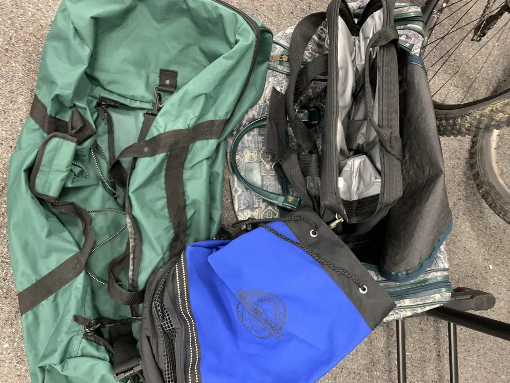 Assortment of Bags, Mainland Duffle Bag, Chilly Bag Etc Image 1++