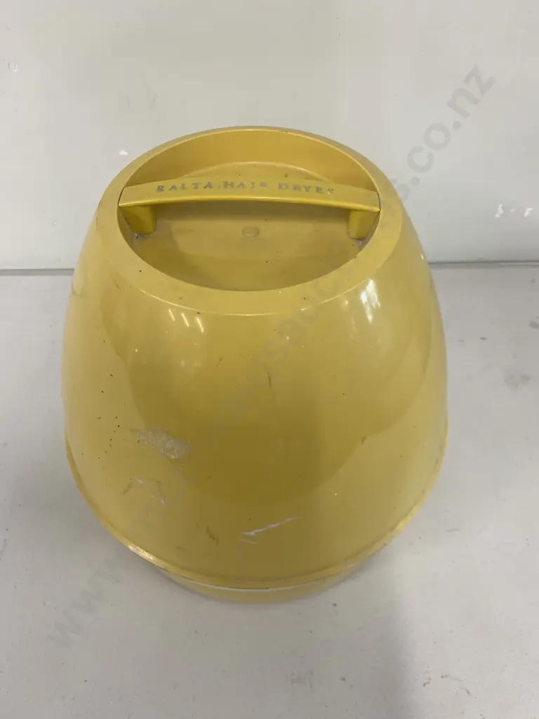 Vintage Ralta Hairdryer, Mustard Colour Image 1++