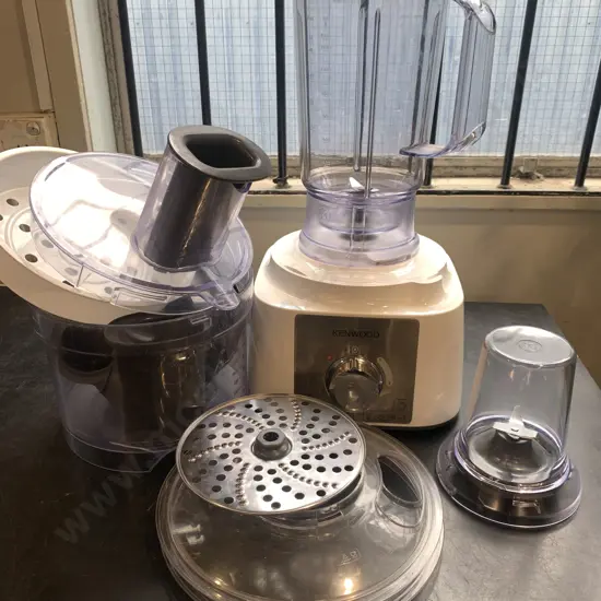 Kenwood FDP65 MultiPro Express All in 1 System Food Processor (Incomplete)