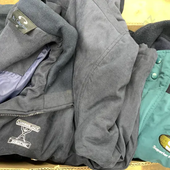 Selection of Jackets x 3 & 1 x Vest, Size XL