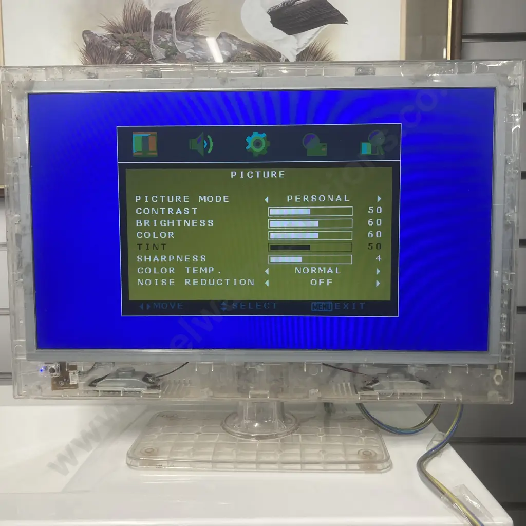 Clear LED TV 19" (No Remote) Image 1++