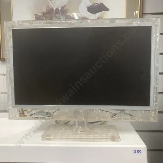Clear LED TV 19" (No Remote)