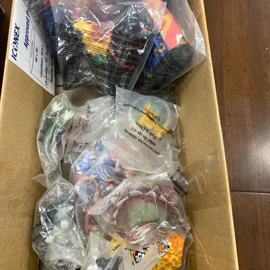 Selection of Promotional Toys Including McDonalds, Yoyo Etc