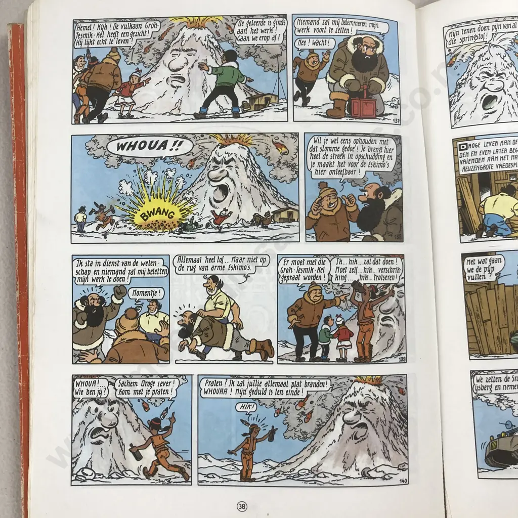 Dutch Verse Willy Vandersteen Suske En Wiske Books - De Natte Navajo, De Sissende Sampan, De Kadulle Cupido Image 1++