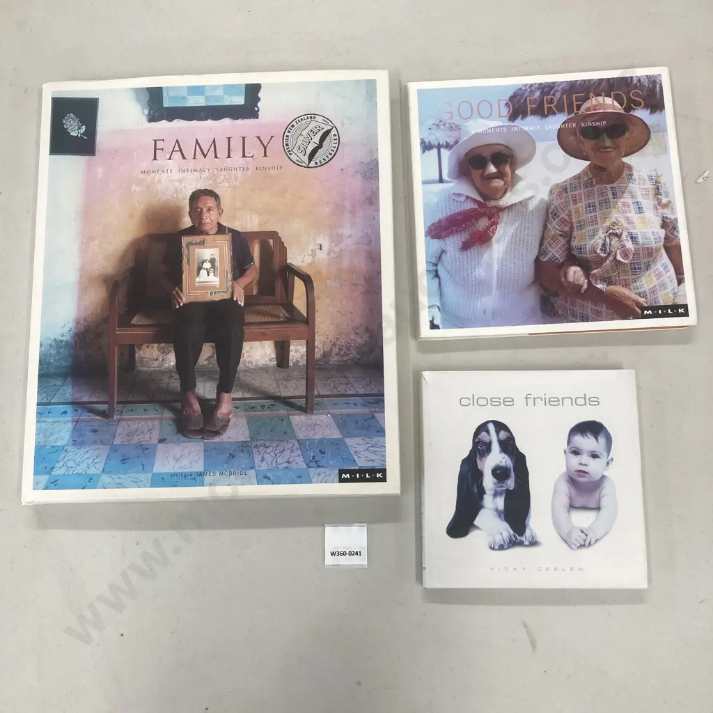 Coffee Table Books - Family, Good Friends, Close Friends Image 1++